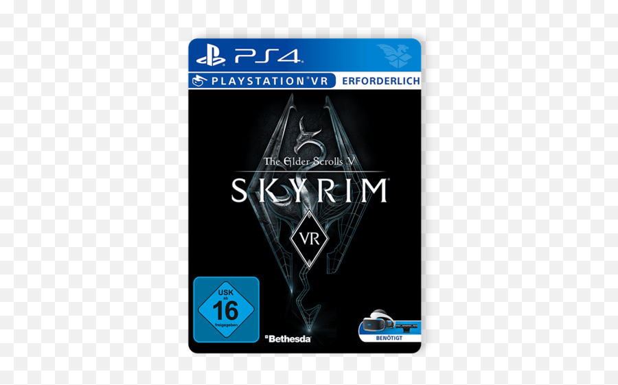 How To Get Skyrim Vr Ps4 Open Up A Box - Cover Png,Skyrim Logo Png