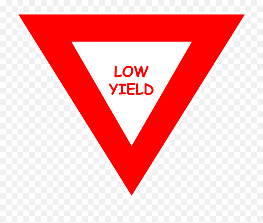I Made A High - Yield Sign For Your Lowyield Needs Album On Sign Png,Yield Sign Png