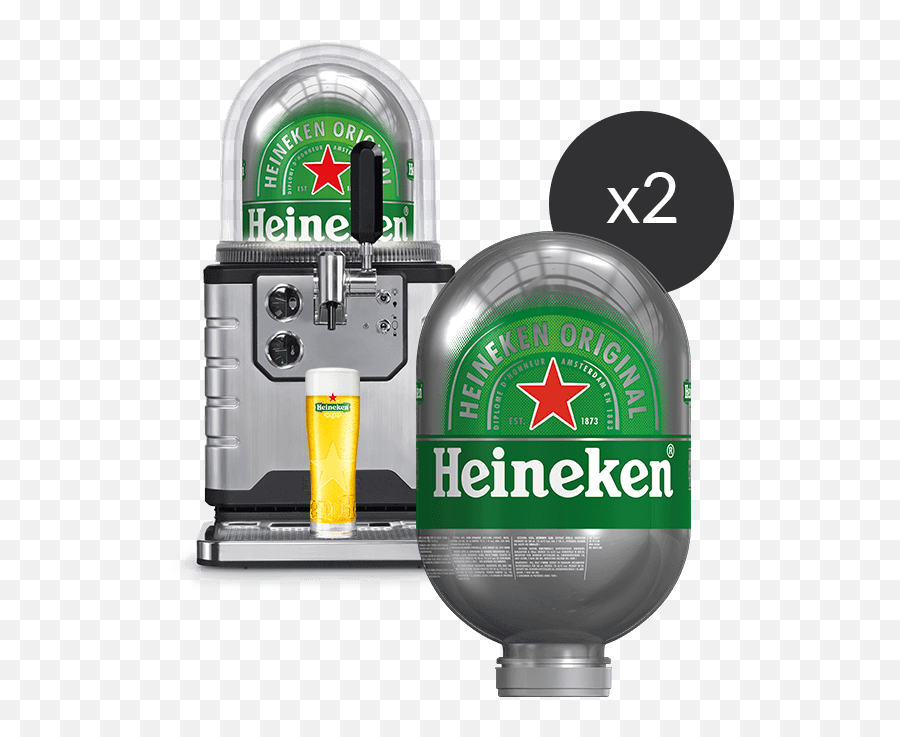 Blade Heineken Starter Pack Buy Now Beerwulf - Blade Heineken Png,Heineken Logo Png