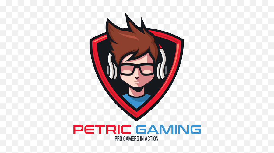 Petric Gaming Jdoo - Pro Gamers In Action Gaming And Music Logo Png,Gaming Png