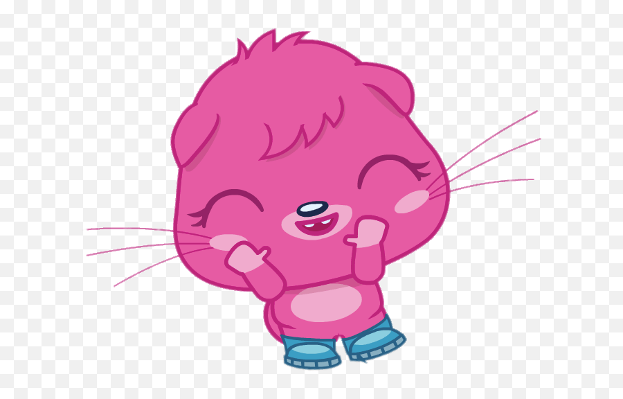 Poppet Eyes Closed Transparent Png - Stickpng Moshi Monsters Poppet,Monster Eyes Png