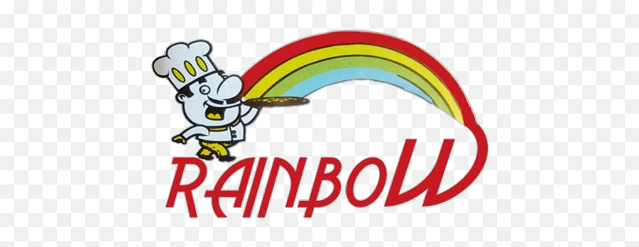 Rainbow Pizza Swadlincote - Fresh Pizza For Takeaway Cartoon Png,Cartoon Pizza Logo