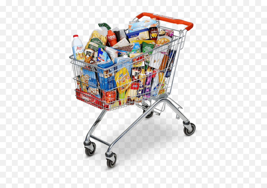 Download Supermarket Wagon Shopping Hypermarket Cart Png - Supermarket Cart Png,Shopping Cart Png