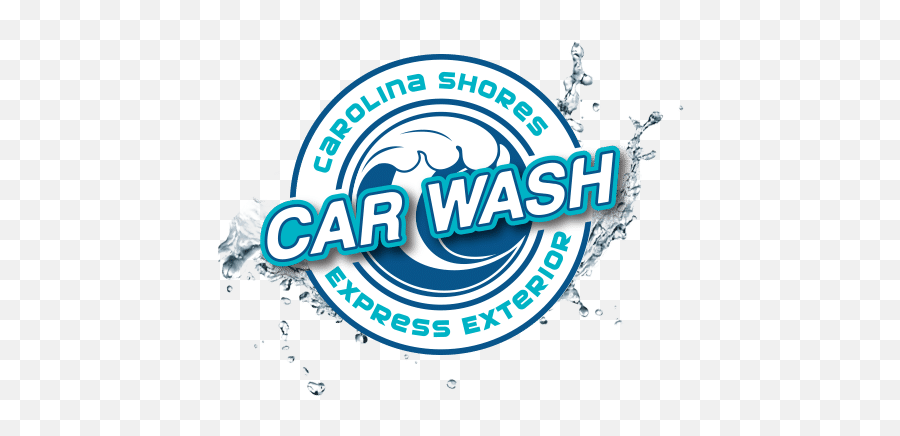 Carolina Shores Car Wash - Carolina Shores Car Wash Graphic Design Png,Car Wash Logo Png