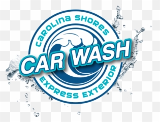 Carolina Shores Car Wash - Carolina Shores Car Wash Graphic Design Png,Car Wash Logo Png