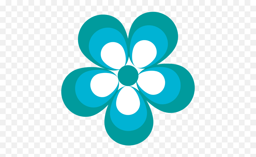 Blue Flower Icon 2 - Transparent Png U0026 Svg Vector File Diamond Head Market Grill,Blue Flower Transparent