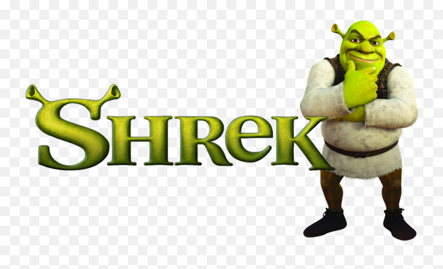 123505 - Shrek Png,Shrek Logo Png