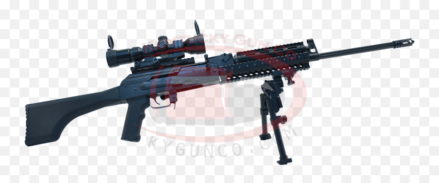 M24 Sniper 762x39 Ak47 214in - X39 Semi Auto Sniper Rifle Png,Ak47 Transparent