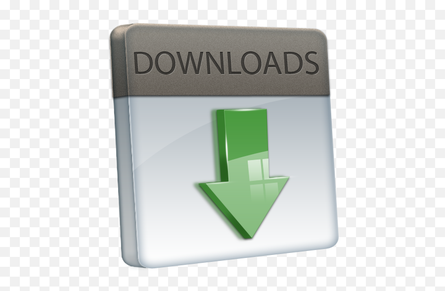 File Downloads Icon - My Downloads Icon Png,Download Icon Png