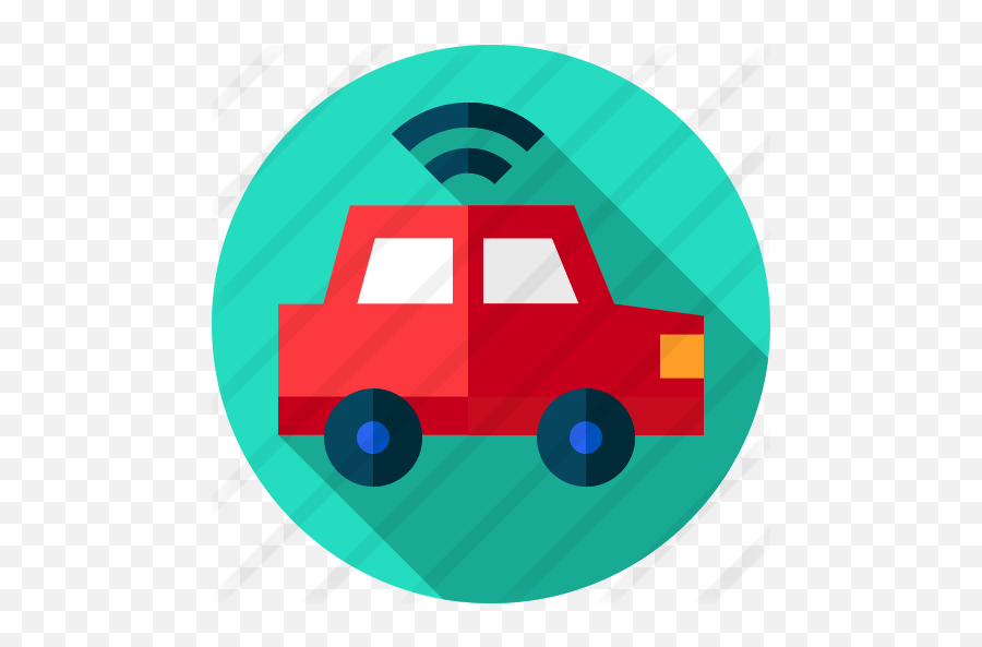 Self Driving - Free Transport Icons Self Driving Car Icon Flat Png,Driving Png