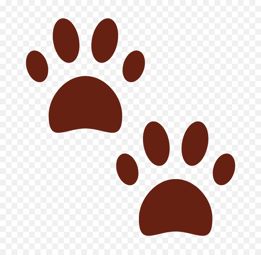 Paw Icon Of Flat Style - Available In Svg Png Eps Ai Emoji Patas,Feet Png