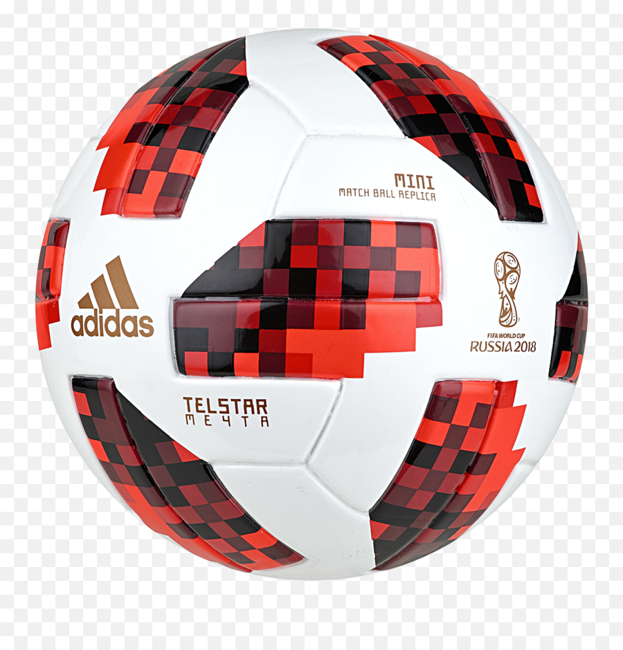 Fifa World Cup 2018 Ball Red - Russian Fifa World Cup Ball Png,World Cup 2018 Png