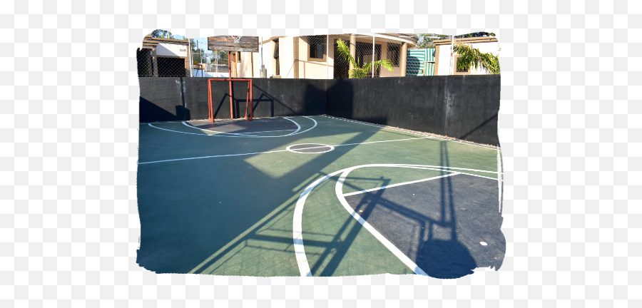 Facilities - Hotel Big Brother At Praia De Xaixai Basketball Court Png,Basketball Court Png