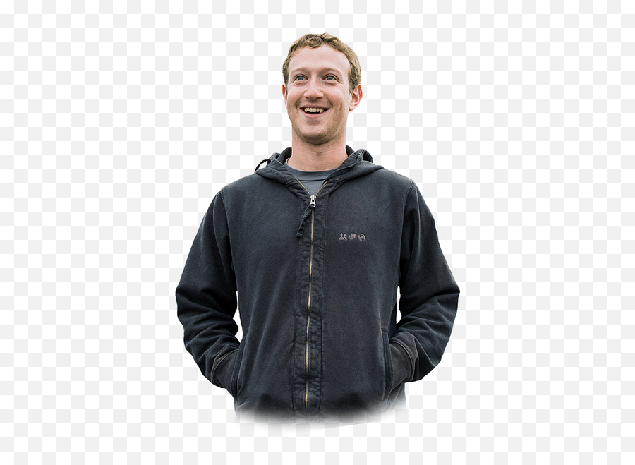 Mark Zuckerberg Celebrity Png - Mark Zuckerberg Zip Hoodie,Celebrity Png