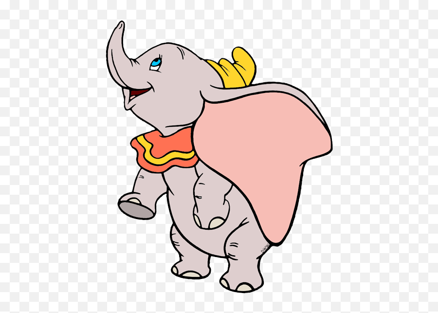 Walt Disneys Dumbo Book - Transparent Baby Dumbo Png,Dumbo Png