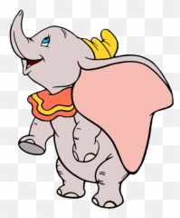 Walt Disneys Dumbo Book - Transparent Baby Dumbo Png,Dumbo Png