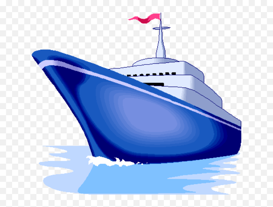 Animated Cruise Ship Png Transparent
