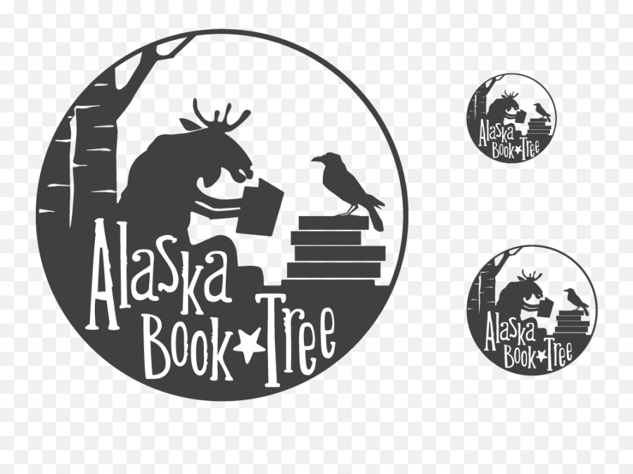 Alaska Book Tree Logo - Language Png,Tree Logo