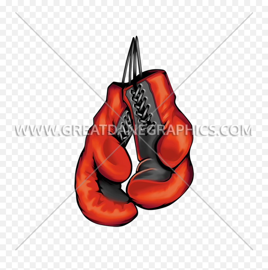 Boxing Gloves Production Ready Artwork For T - Shirt Printing Boxing Glove Png,Boxing Gloves Transparent Background