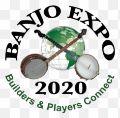 Banjo Expo 2020 Blue Ridge Music Trails - Wall Clock Png,Banjo Png