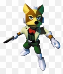 Fox Star 64 - Star Fox 64 Fox Png,Fox Mccloud Png