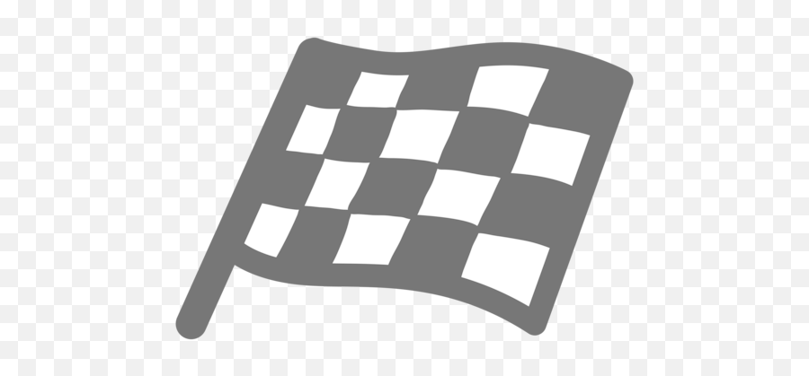 Chequered Flag Emoji - Emoji Bandera A Cuadros Png,Checkered Flag Png