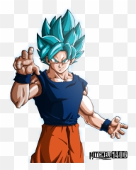 Goku Super Saiyan Blue Png - Perfected Dessin