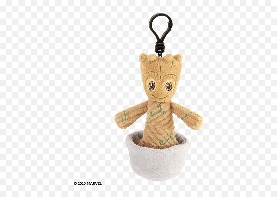 Marvelu0027s Groot - Scentsy Buddy Clip Guardians Of The Galaxy Scentsy Groot Buddy Clip Png,Baby Groot Png
