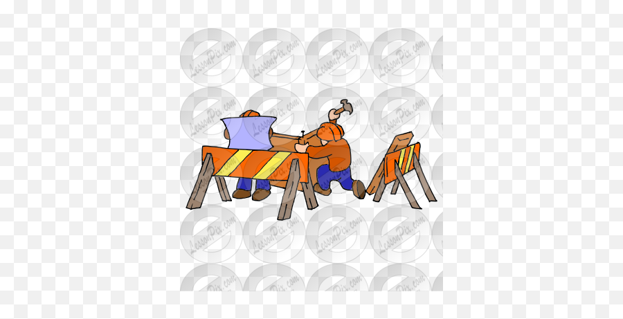 Construction Picture For Classroom Therapy Use - Great Outdoor Furniture Png,Construction Clipart Png