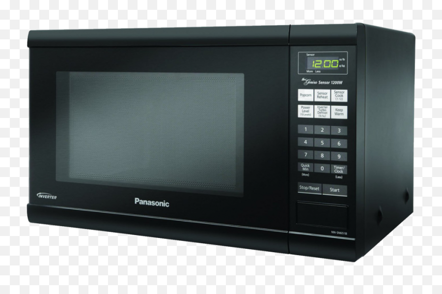 Panasonic Microwave Oven Transparent - Panasonic Inverter Png,Microwave Transparent Background