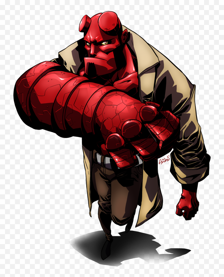 Hellboy Animated Cartoon - Hell Boy Free Png Download 4,Hell Png