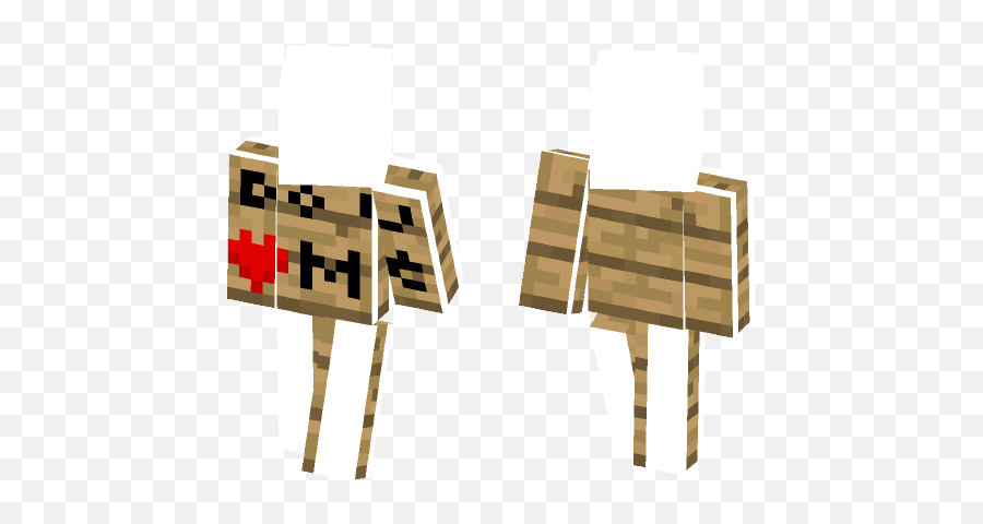 Do U Love Me - Wood Png,Minecraft Sign Png