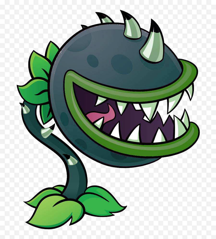 Zombie Teeth Png - Eats Zombies And Spits Em Out Chomp Plants Vs Zombies Png,Transparent Zombie