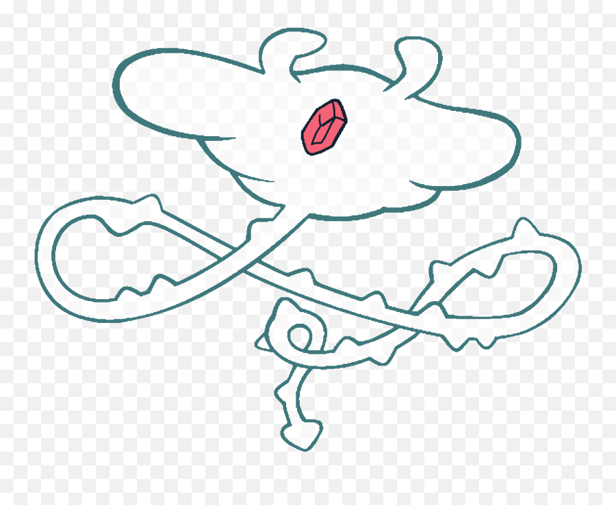 Invisible Manta Ray Steven Universe Wiki Fandom - Draw Crystal Gems Monster Png,Invisible Png