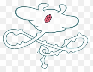 Invisible Manta Ray Steven Universe Wiki Fandom - Draw Crystal Gems Monster Png,Invisible Png