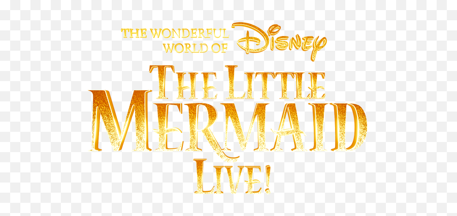 The Little Mermaid Live Airs Tuesday Nov 5 87c - Vertical Png,Little Mermaid Png