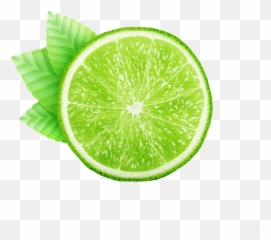 Png Free Download Juice Lemon Kaffir Green Leaves Fresh - Vector,Lime Transparent