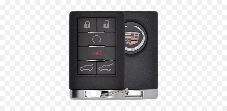 Strattec 6 Button Remote Key Fob - Cadillac Logo Driver 1 Cadillac Png,Cadillac Logo Transparent