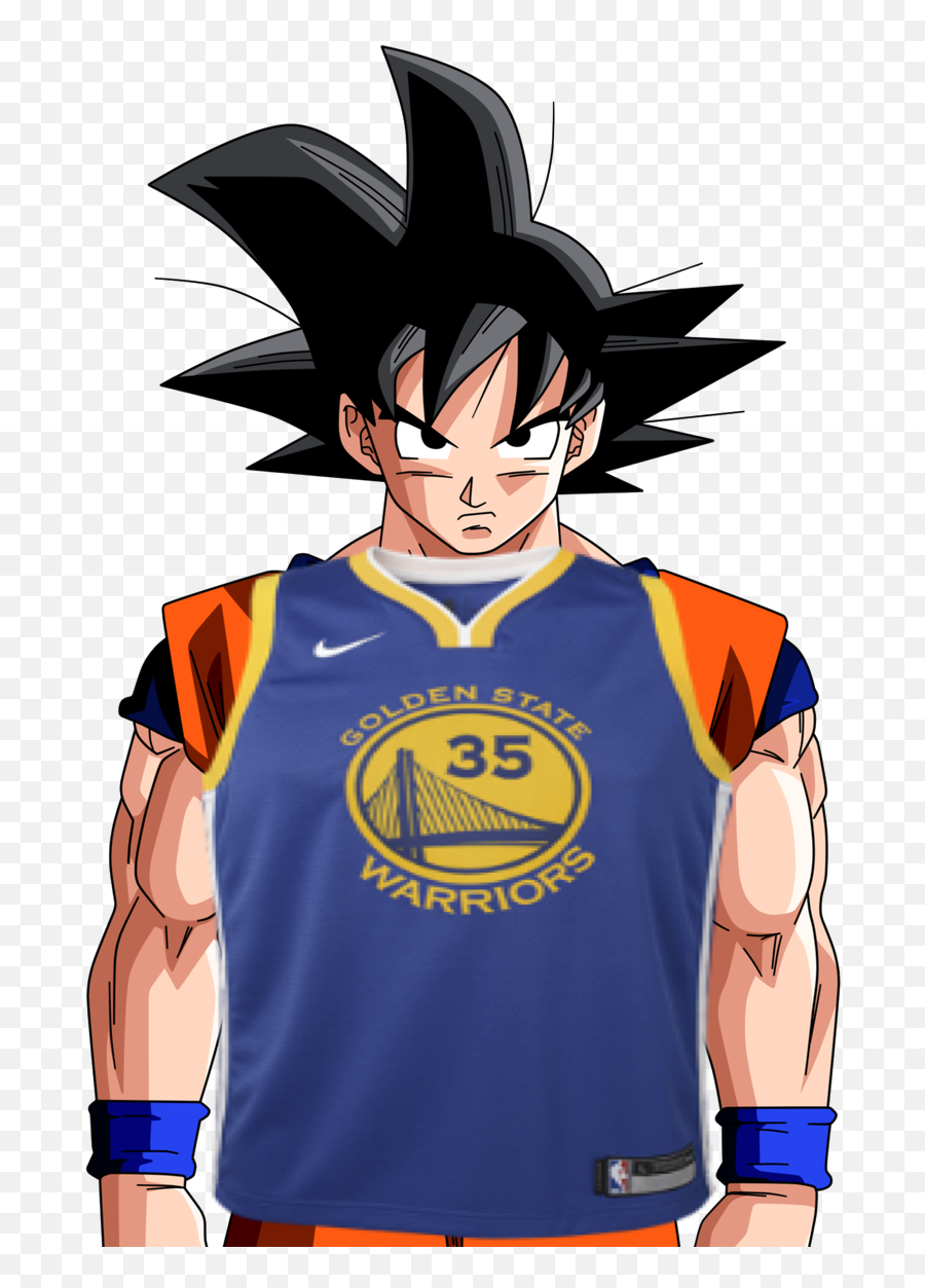 Chaz Smith - Goku Front View Drawing Png,Golden State Warriors Png