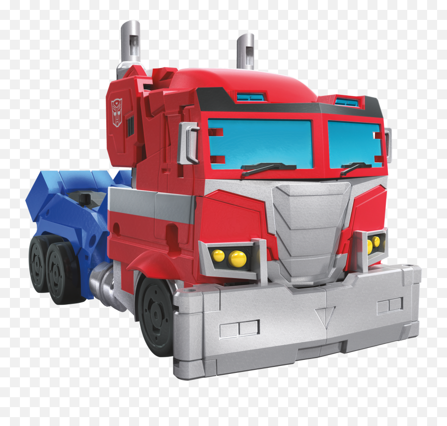 Nycc 2019 Transformers Cyberverse Deluxe Class Optimus Prime - Cyberverse Png,Optimus Prime Transparent