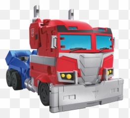 Nycc 2019 Transformers Cyberverse Deluxe Class Optimus Prime - Cyberverse Png,Optimus Prime Transparent