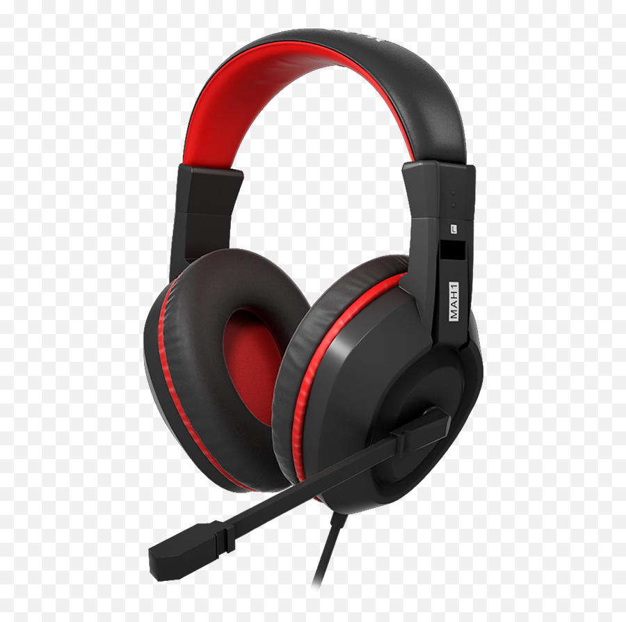 Mah1 Gaming Headphones - Mars Gaming Tacens Mars Gaming Mah1v2 Auricular Gaming Pc Ps4 Png,Gaming Headset Png