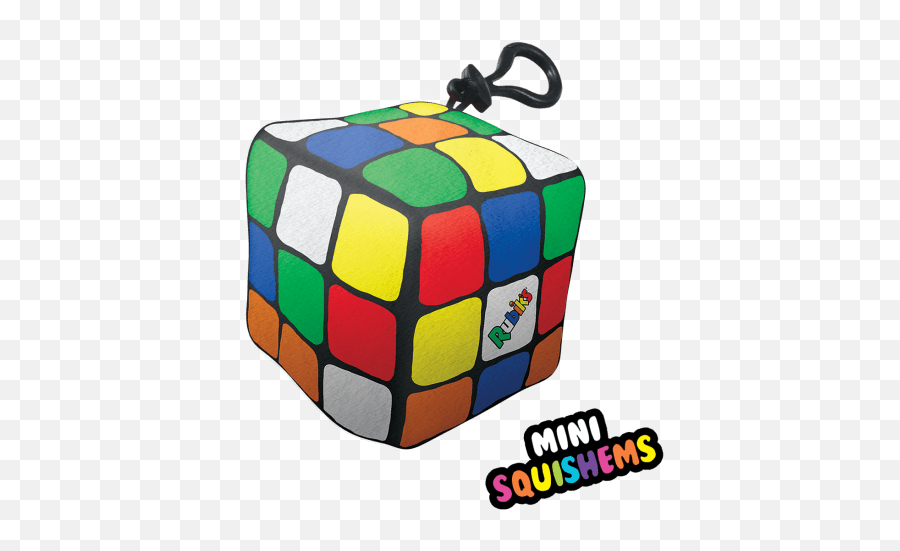 Rubiku0027s Cube Squishem - Cube Pillow Png,Rubik's Cube Png