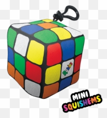 Rubiku0027s Cube Squishem - Cube Pillow Png,Rubik's Cube Png