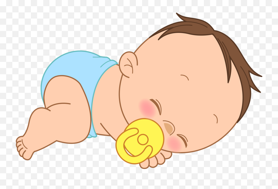 Download Hd Infant Clipart Baby Tummy Time - Sleeping Baby Baby Clipart Transparent Background Png,Infant Png