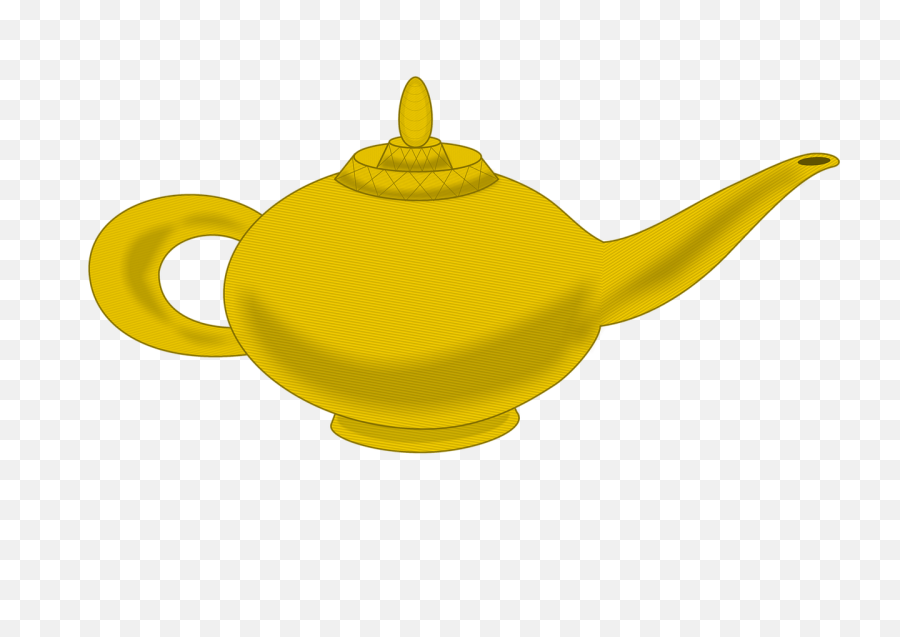 Genie Lamp Png - Genie Bottle,Aladdin Lamp Png