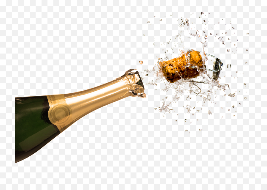 Champagne Bottle Popping Png Picture - Champagne Open Png,Champagne Bottle Png