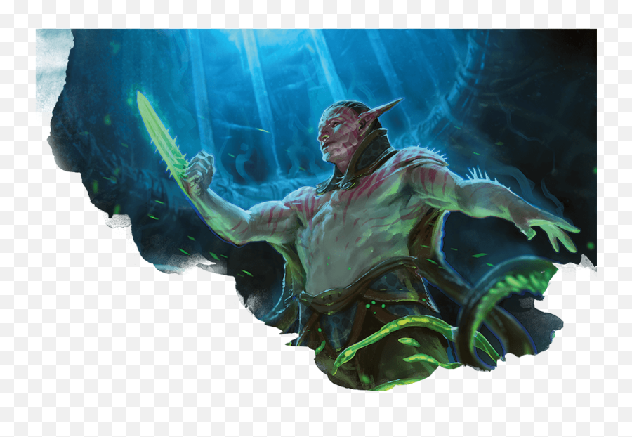 Guildmastersu0027 Guide To Ravnica - Simic Hybrid Monk Png,Dnd Png