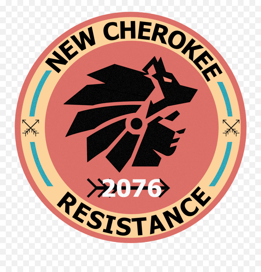 The New Cherokee Resistance Here To Reclaim West Virginia - Circle Png,Fallout 76 Logo Png