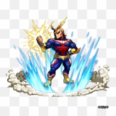 Brave Frontier Collabs With My Hero Academia For Some Plus - png